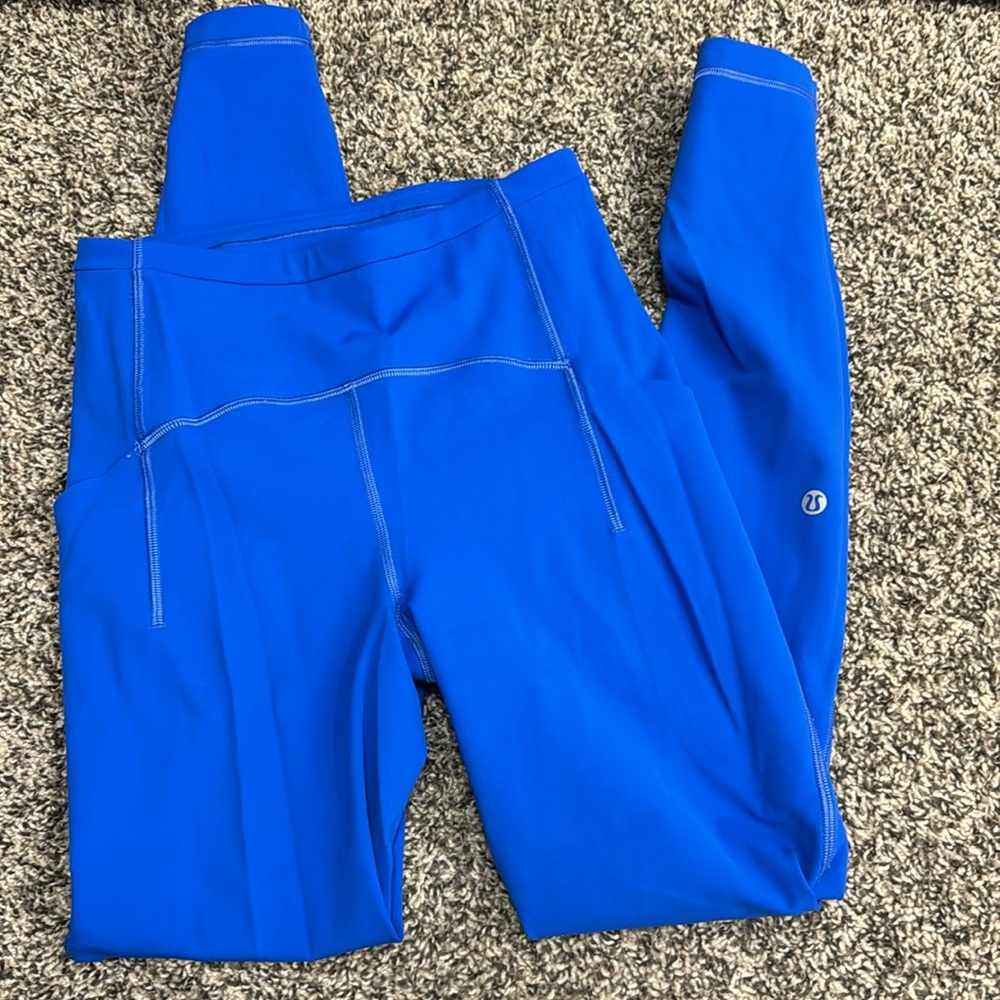 Lululemon wonder train high rise